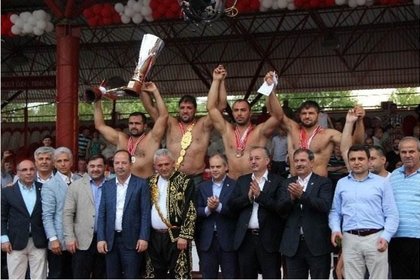 Традиционният 655-и фестивал на пехливанските борби „Къркпънар“ се проведе в Одрин